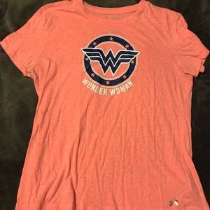 Under Armour Wonder Woman Shirt
